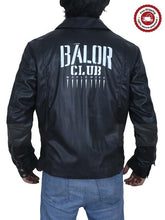 WWE Finn Balor Black Leather Jacket
